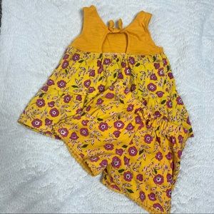 Toddler tank and shorts set
